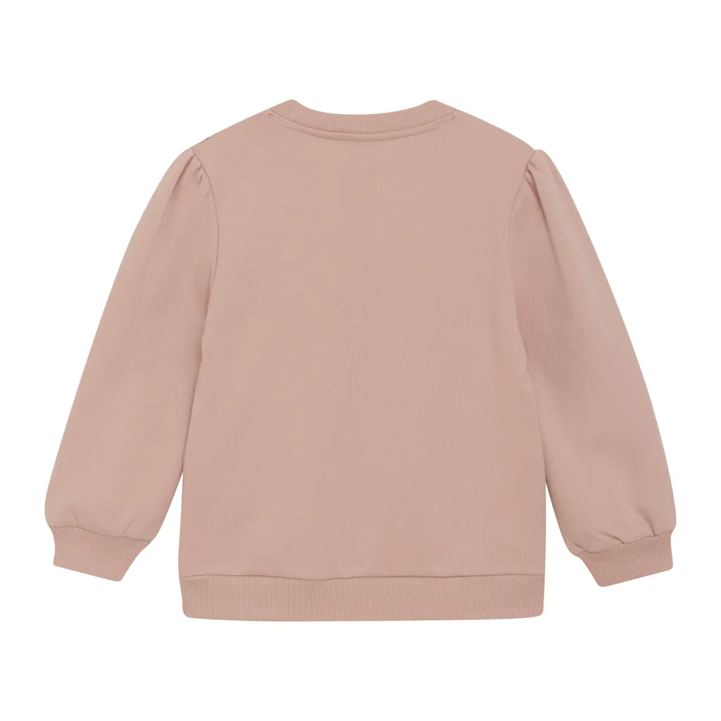 Sweatshirt Misty Rose>Minymo New