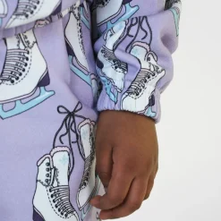 Sweatshirt Orchid Petal med skridskor><noscript><img width=