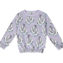 Sweatshirt Orchid Petal med skridskor><noscript><img width=