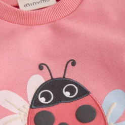 Sweatshirt Strawberry Pink>Minymo Online