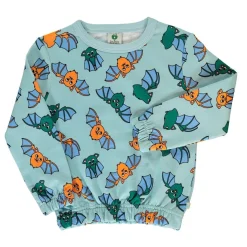Sweatshirt with bats Stratosphere>Småfolk Clearance