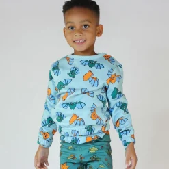 Sweatshirt with bats Stratosphere><noscript><img width=