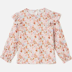 Sweet Floral Blus Unique>My Little Cozmo Discount