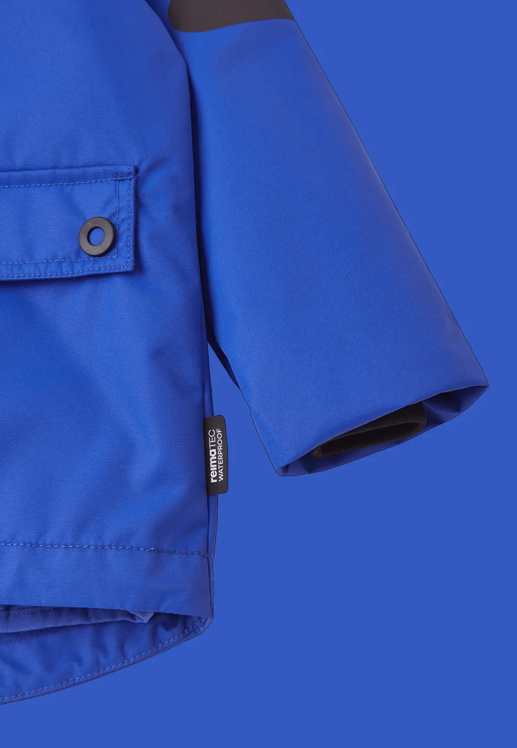 Sydvest tec Jacka Sparkly Blue>Reima Clearance