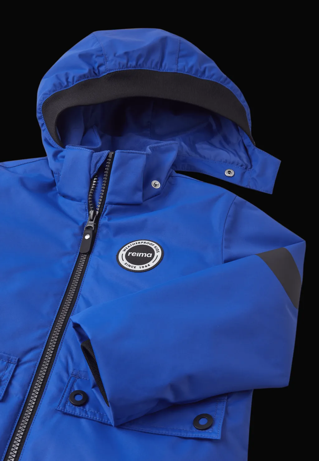 Sydvest tec Jacka Sparkly Blue>Reima Clearance