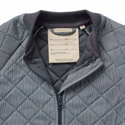 Sylvester Thermo Jacka Ink Stripe>Wheat Sale