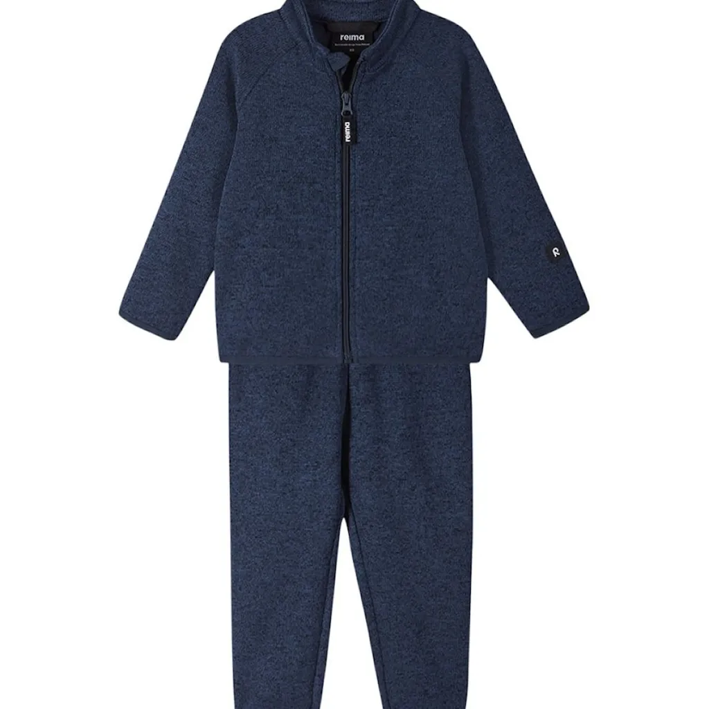 Tahto Fleece-set Jeans Blue>Reima New