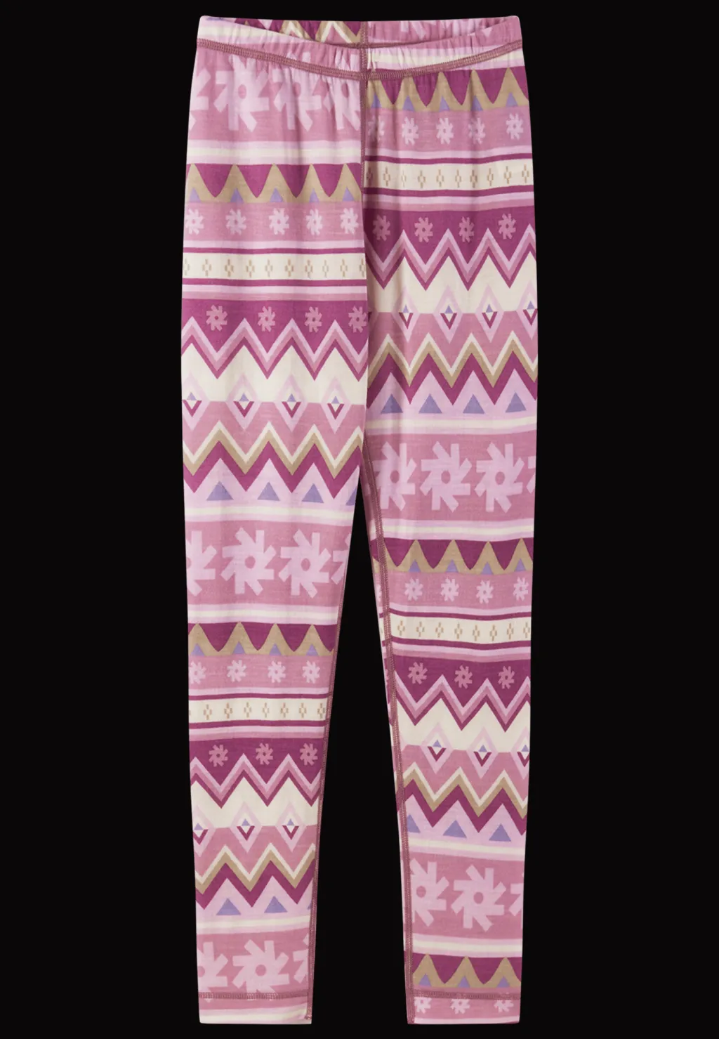 Taitoa Underställsset I Ull Grey Pink>Reima Hot