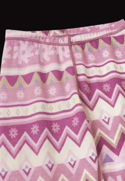 Taitoa Underställsset I Ull Grey Pink><noscript><img width=