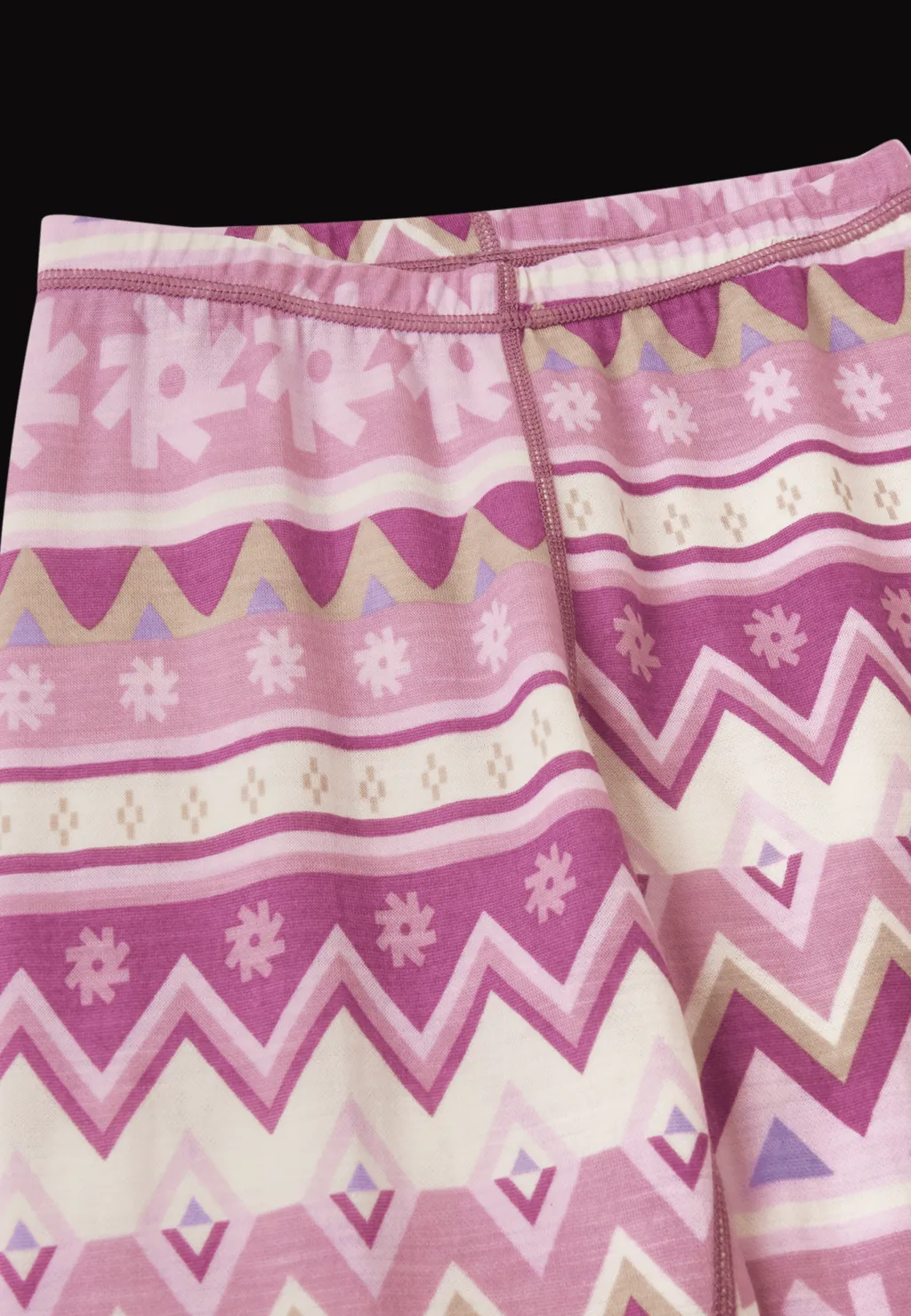 Taitoa Underställsset I Ull Grey Pink>Reima Hot