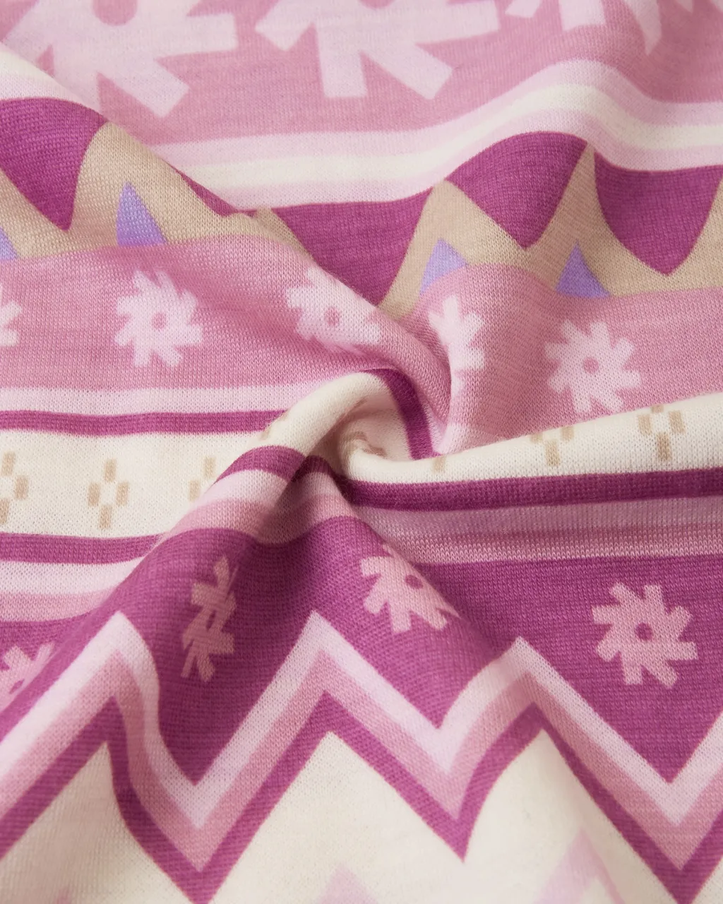 Taitoa Underställsset I Ull Grey Pink>Reima Hot