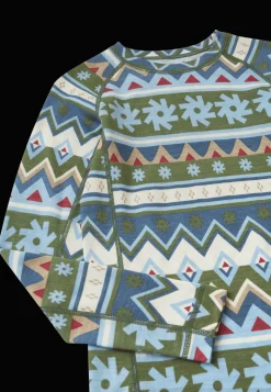 Taitoa Underställsset I Ull Green Clay><noscript><img width=