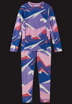 Taitoa Underställsset I Ull Breezy Violet>Reima Outlet