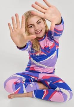 Taitoa Underställsset I Ull Breezy Violet><noscript><img width=
