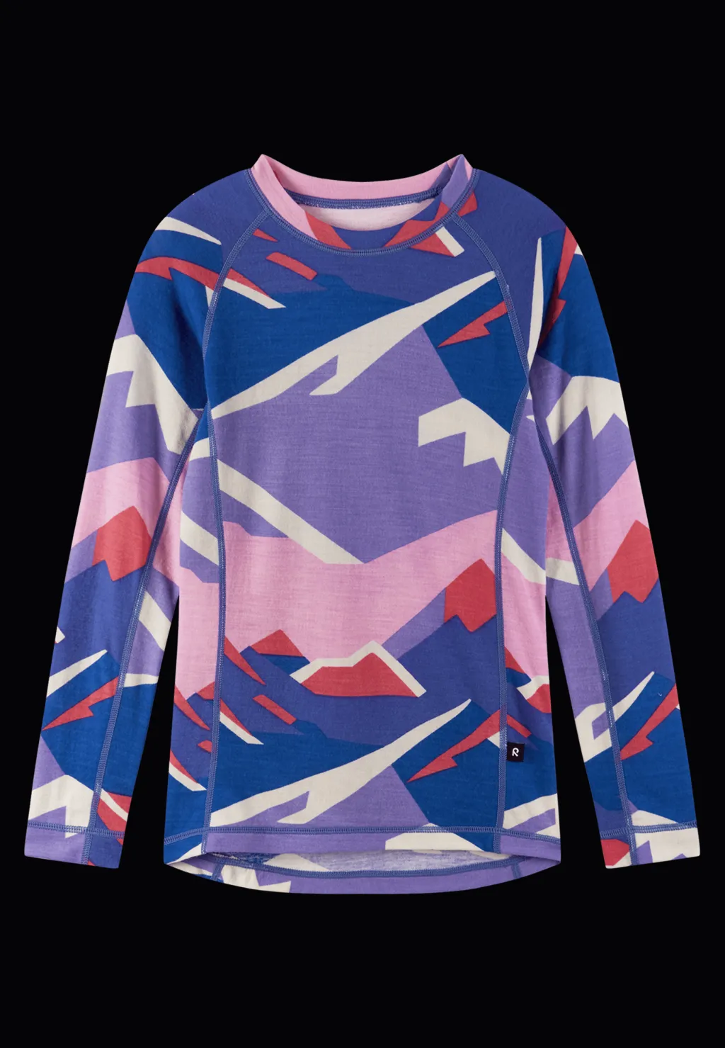 Taitoa Underställsset I Ull Breezy Violet>Reima Outlet