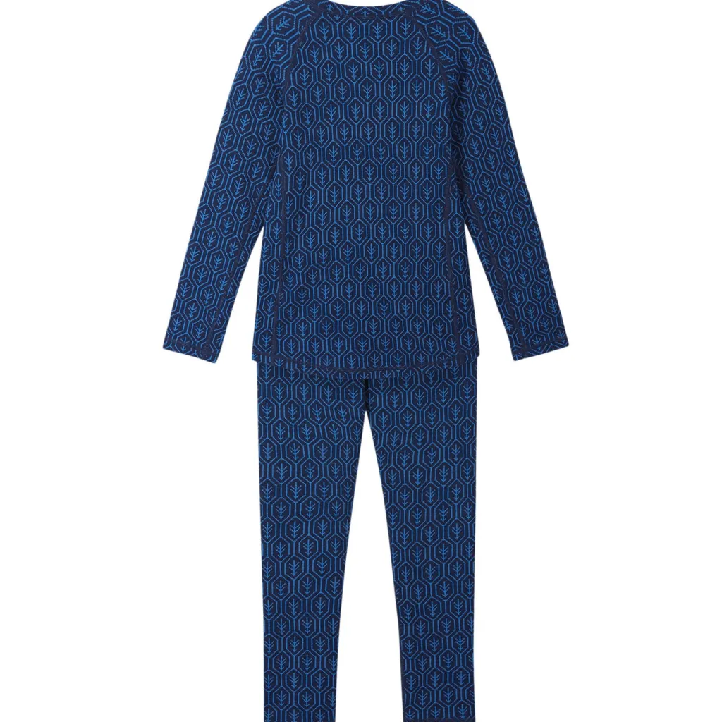 Taival Underställsset I Ull Navy>Reima Discount