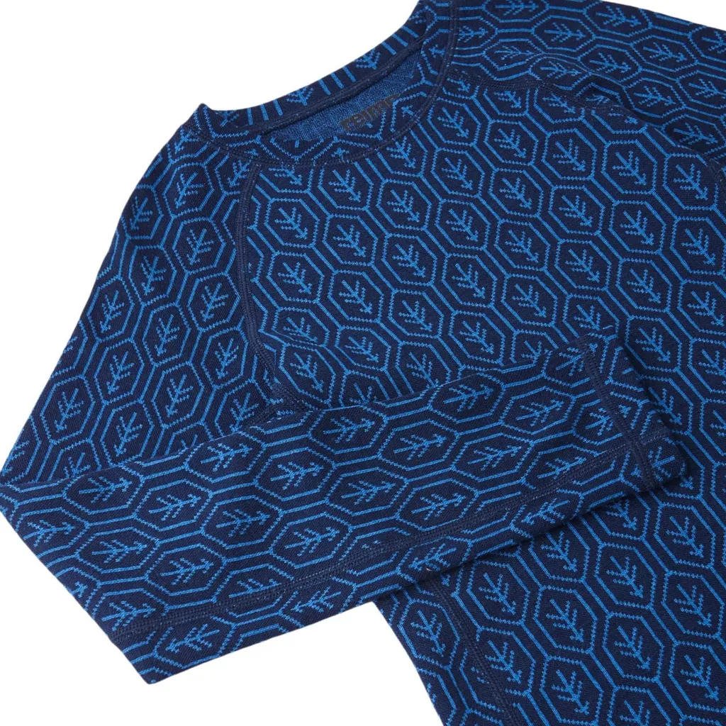Taival Underställsset I Ull Navy>Reima Discount