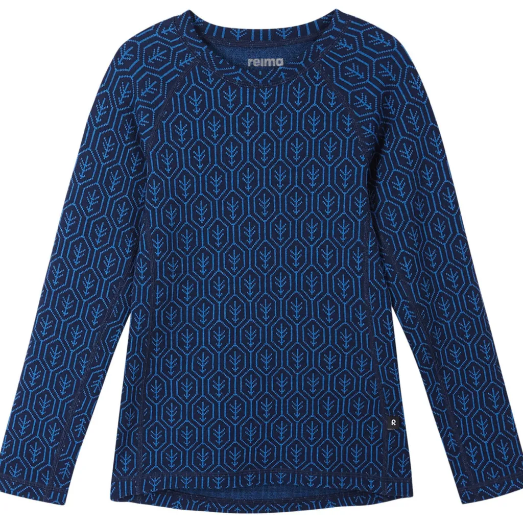 Taival Underställsset I Ull Navy>Reima Discount