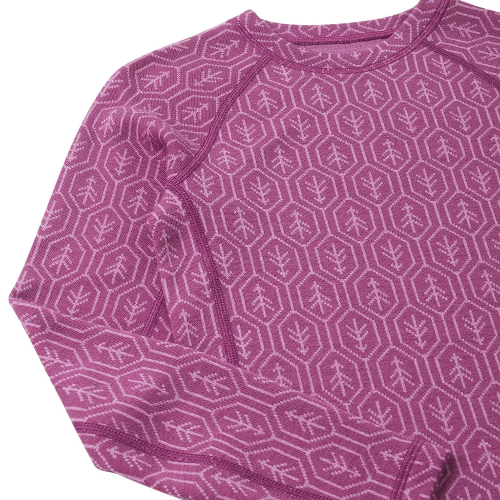 Taival Underställsset I Ull Red Violet>Reima Sale