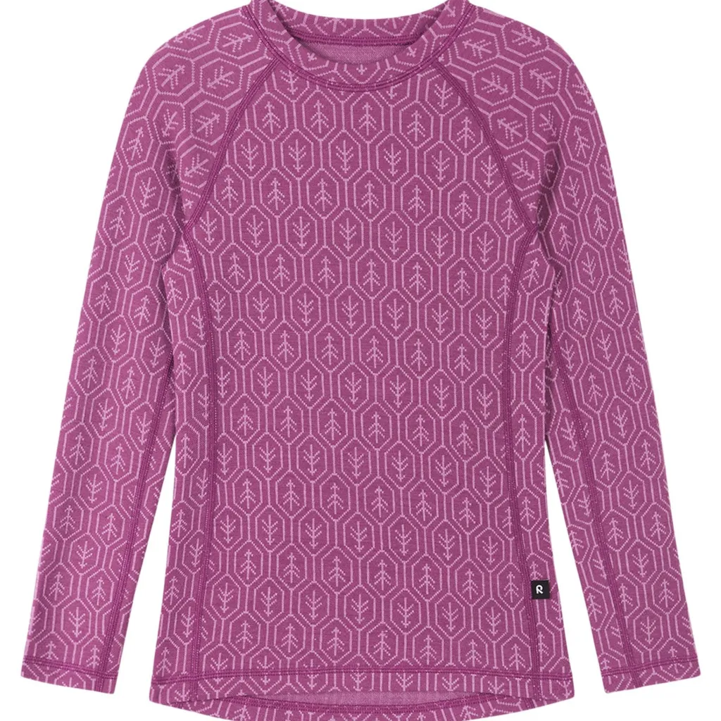Taival Underställsset I Ull Red Violet>Reima Sale