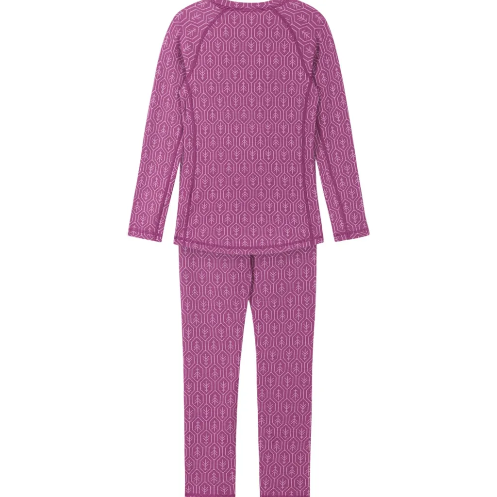 Taival Underställsset I Ull Red Violet>Reima Sale