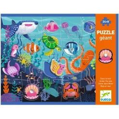 Taktilt Havspussel - 32 Bitar Multi><noscript><img width=
