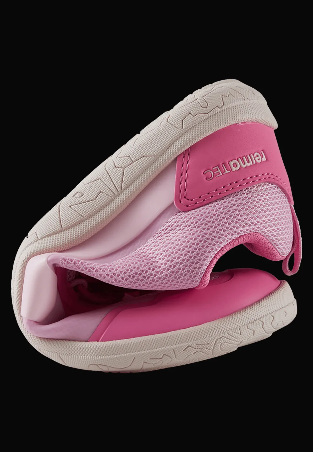Tallustelu tec Barfotaskor Light Heather>Reima Hot