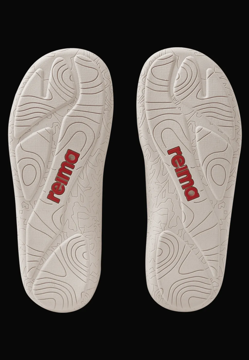 Tallustelu tec Barfotaskor Light Heather>Reima Hot