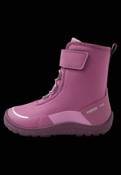 Talvella Kids tec Barfota Vinterkängor Red Violet>Reima Online