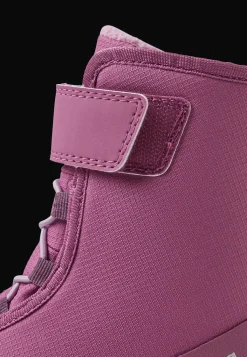 Talvella Kids tec Barfota Vinterkängor Red Violet>Reima Online