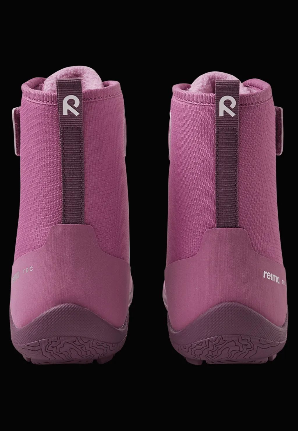 Talvella Kids tec Barfota Vinterkängor Red Violet>Reima Online
