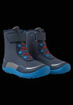 Talvella Kids tec Barfota Vinterkängor Navy><noscript><img width=