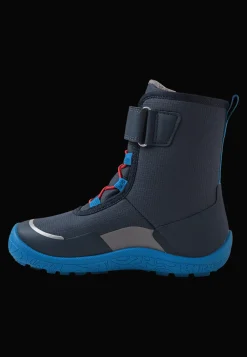 Talvella Kids tec Barfota Vinterkängor Navy><noscript><img width=