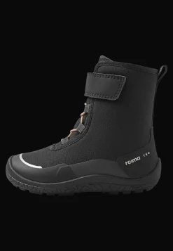 Talvella Kids tec Barfota Vinterkängor Black>Reima New