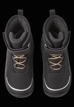 Talvella Kids tec Barfota Vinterkängor Black>Reima New
