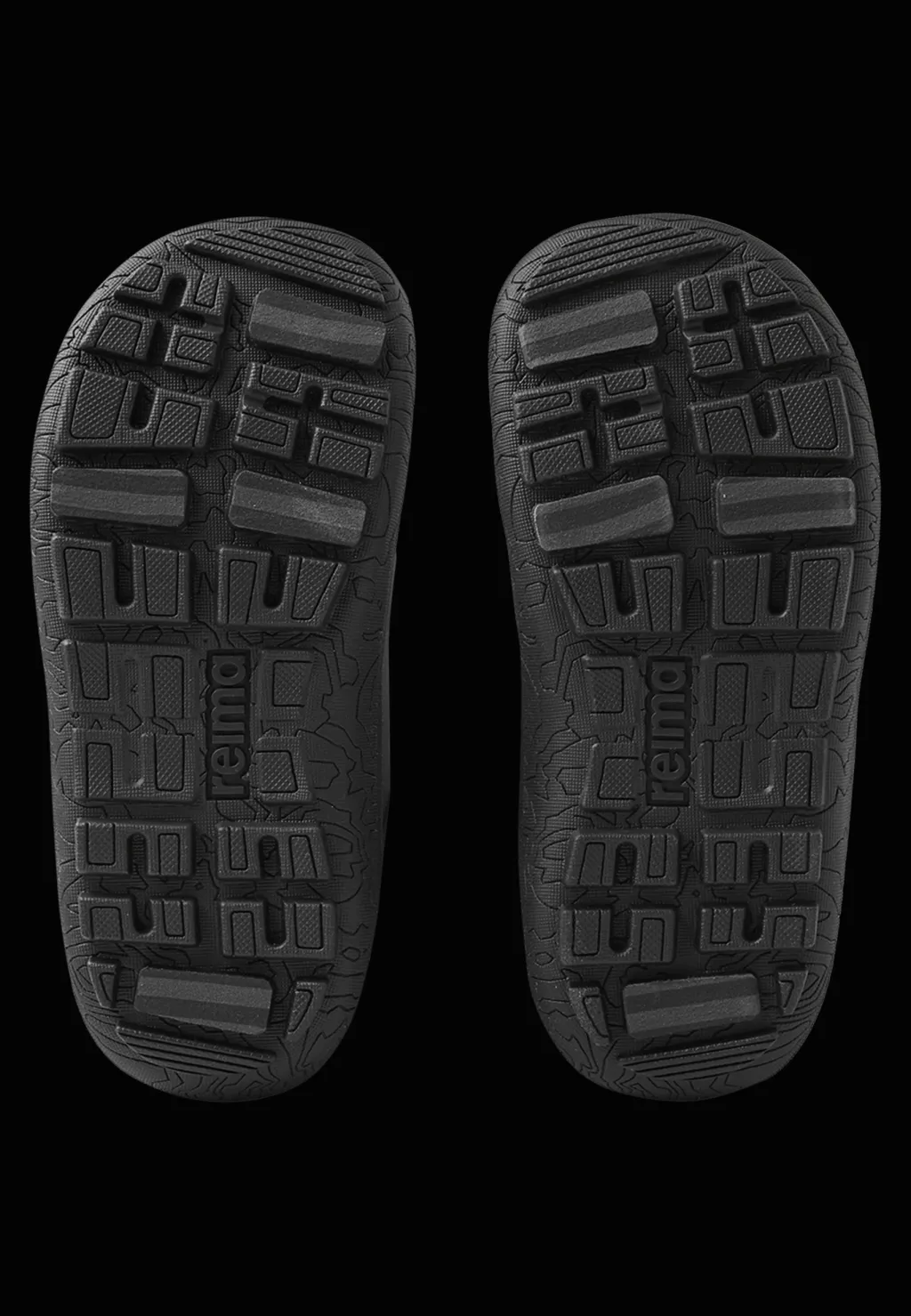 Talvella Kids tec Barfota Vinterkängor Black>Reima New