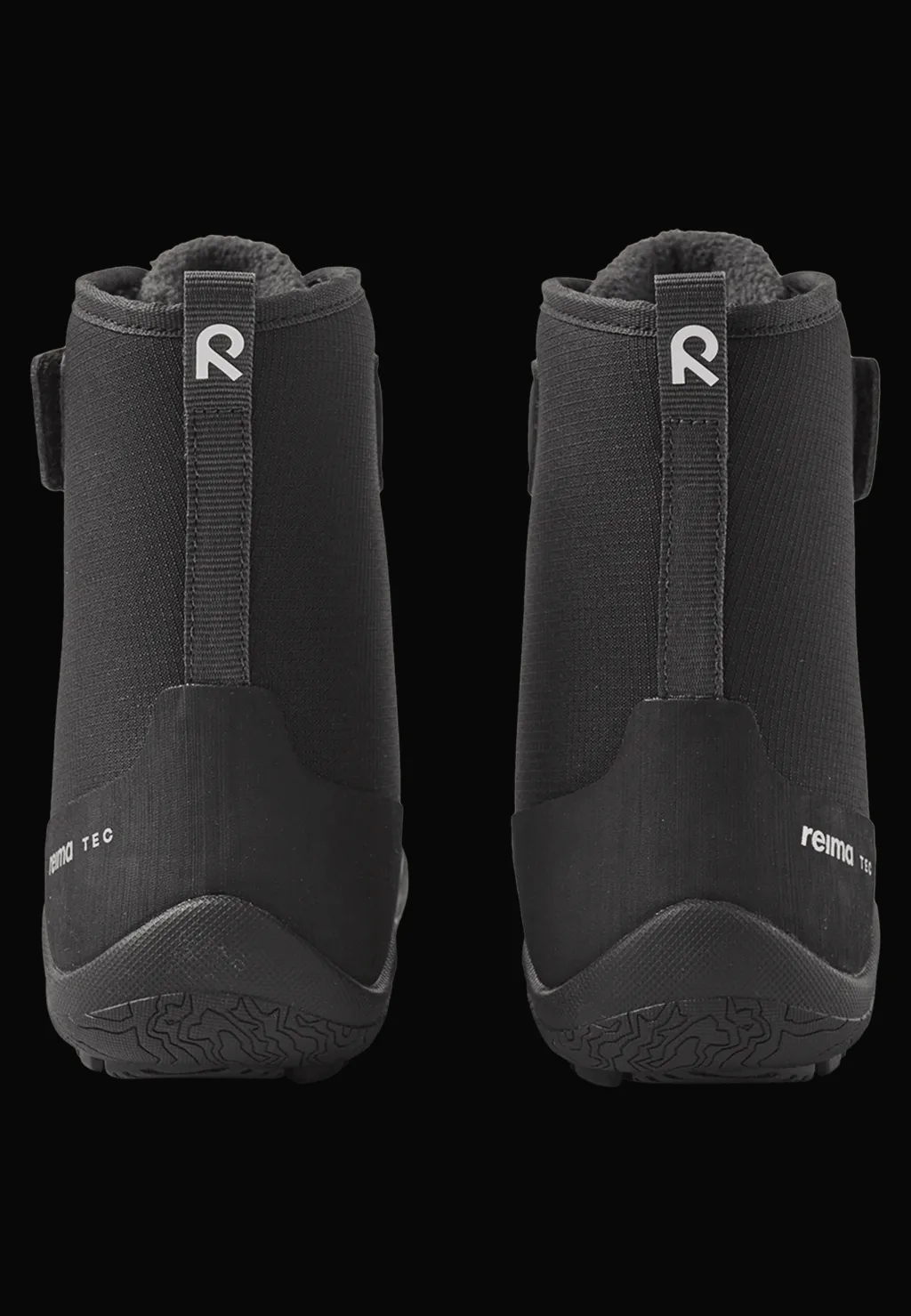 Talvella Kids tec Barfota Vinterkängor Black>Reima New
