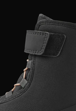 Talvella Kids tec Barfota Vinterkängor Black><noscript><img width=
