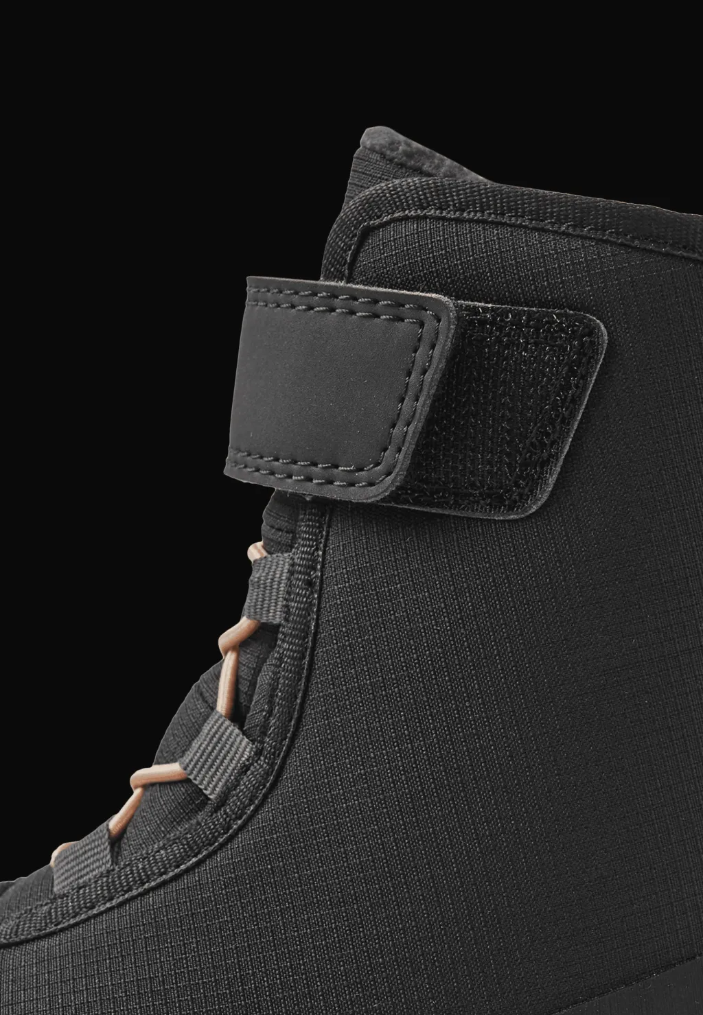 Talvella Kids tec Barfota Vinterkängor Black>Reima New