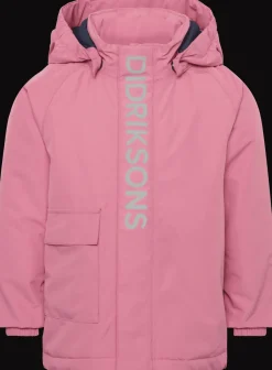 Talvi Kids Jacka Heather Pink>Didriksons Outlet