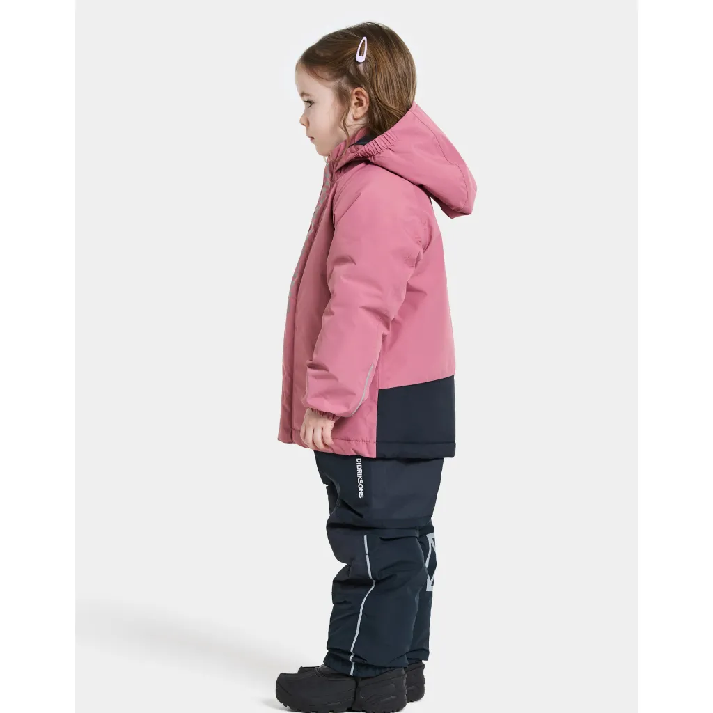 Talvi Kids Jacka Heather Pink>Didriksons Outlet