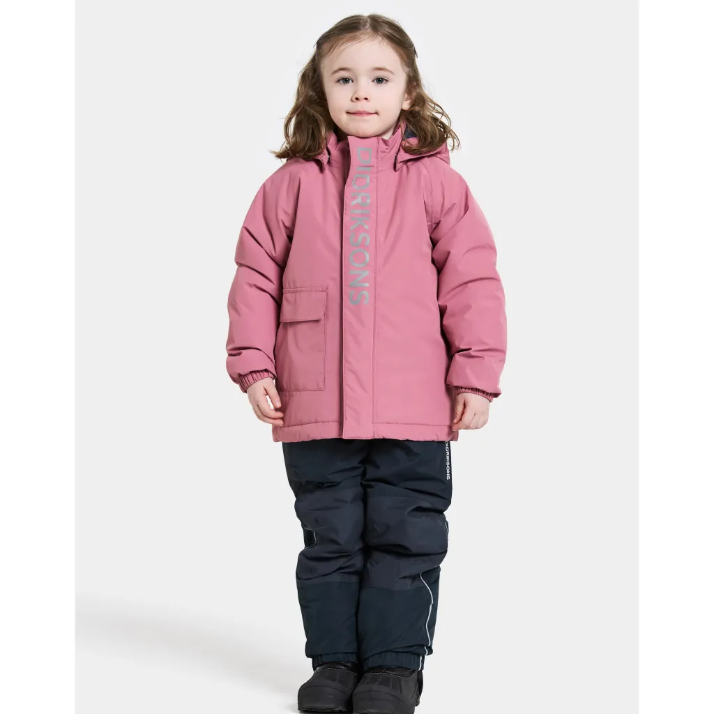 Talvi Kids Jacka Heather Pink>Didriksons Outlet