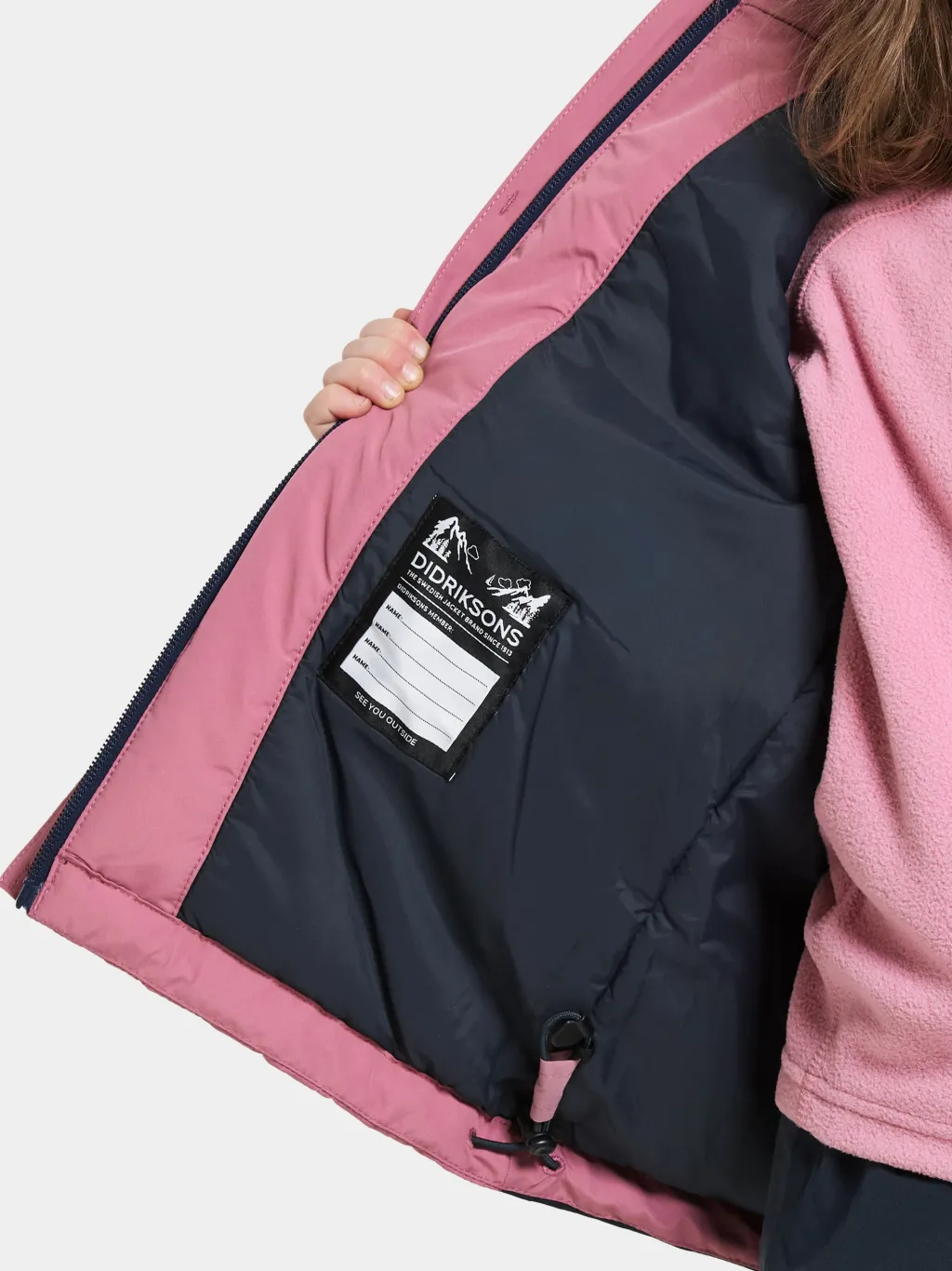 Talvi Kids Jacka Heather Pink>Didriksons Outlet