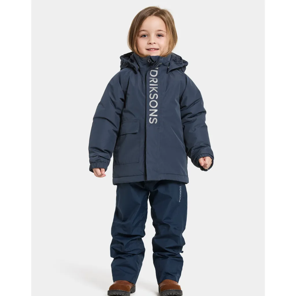Talvi Kids Jacka Navy>Didriksons Sale