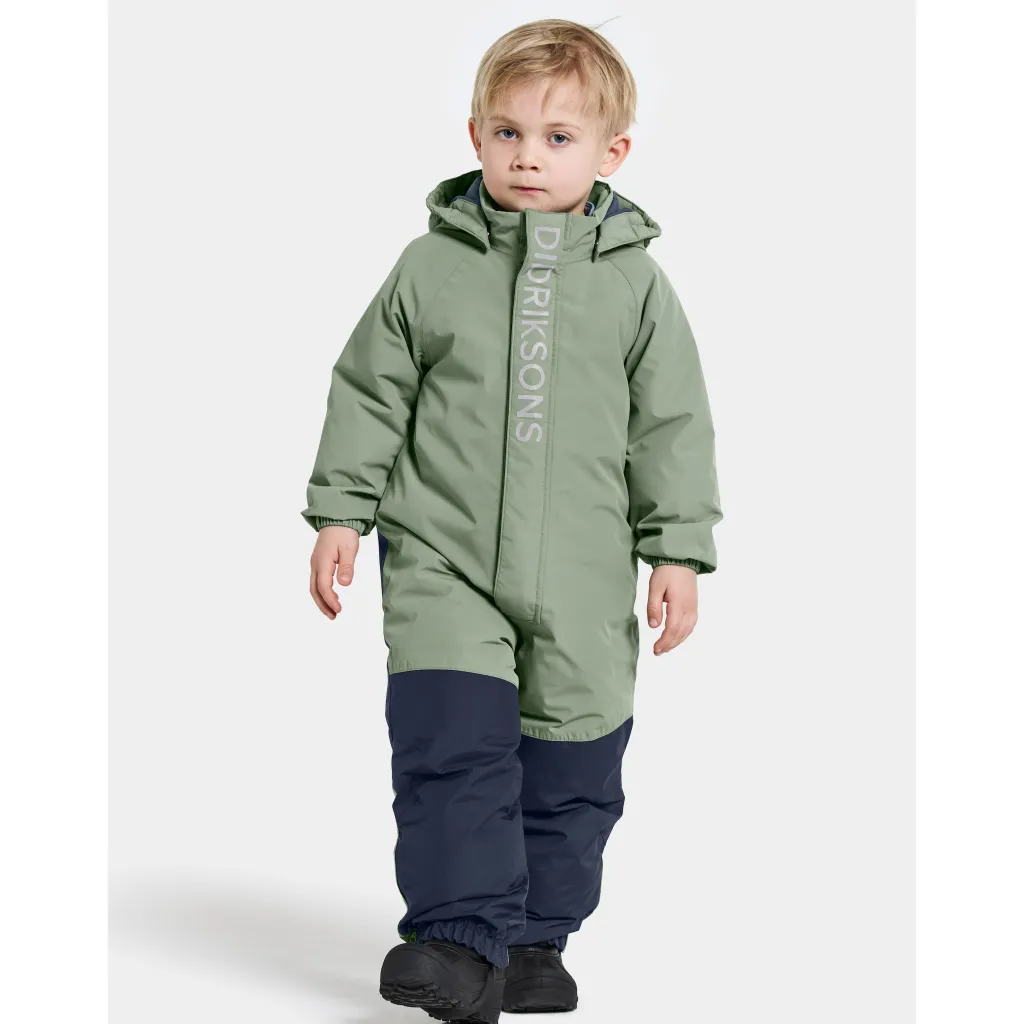 Talvi Kids Vinter Totalt Light Moss>Didriksons New