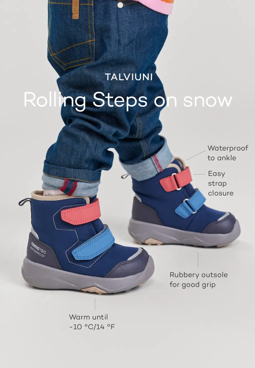 Talviuni tec Skor Navy>Reima