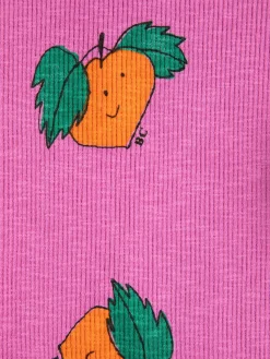 Tangerine All Over Leggings Purple>Bobo Choses New