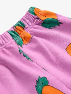 Tangerine All Over Mjukisbyxor Fuchsia>Bobo Choses Best