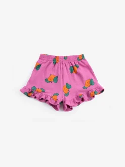 Tangerine All Over Shorts Purple>Bobo Choses