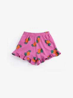 Tangerine All Over Shorts Purple>Bobo Choses